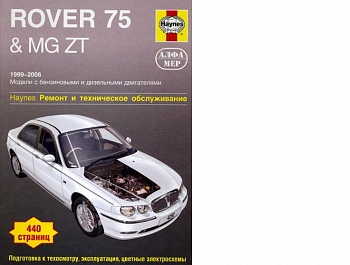 Rover 75/Mg zt 1999-2006