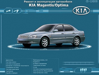 KIA MAGENTIS/OPTIMA 2000