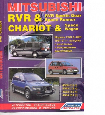 Mitsubishi RVR/Chariot/Space wagon/Space runner 1991-1997
