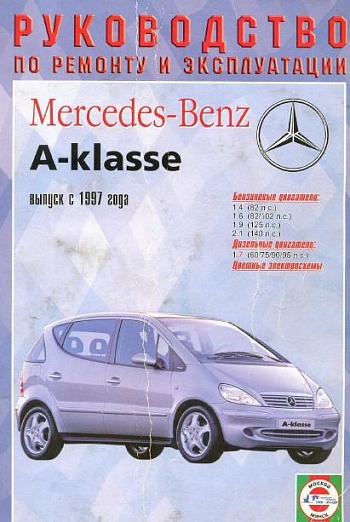 Mercedes A сlass 1997