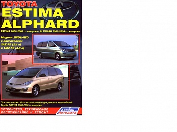 Toyota Estima\Alphard 2000-2008