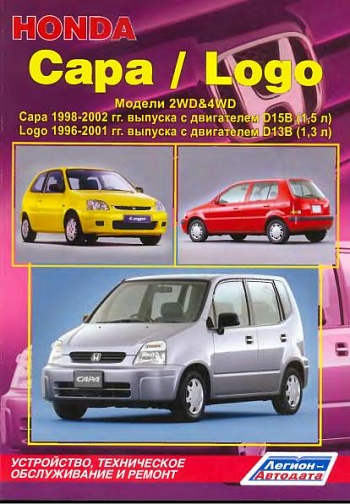 Honda Capa\Logo 1996-2002